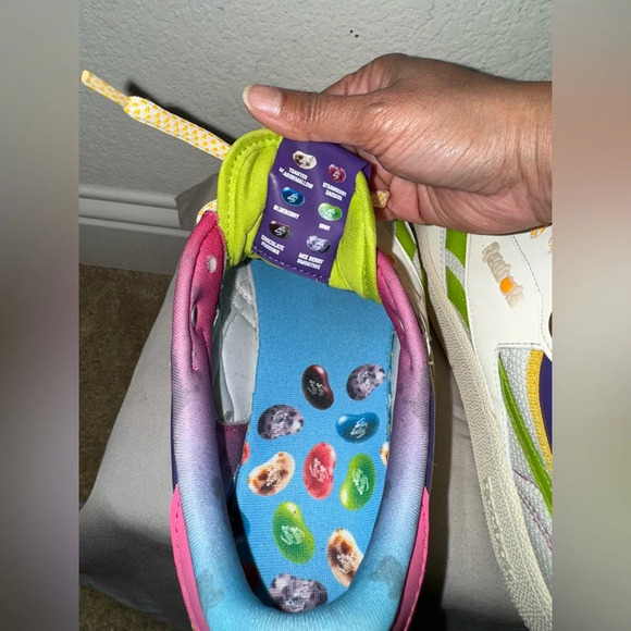 Reebok Club C Revenge+Jelly Belly Men’s White Lifestyle Sneakers Shoes Size 9.5 - Picture 10 of 11